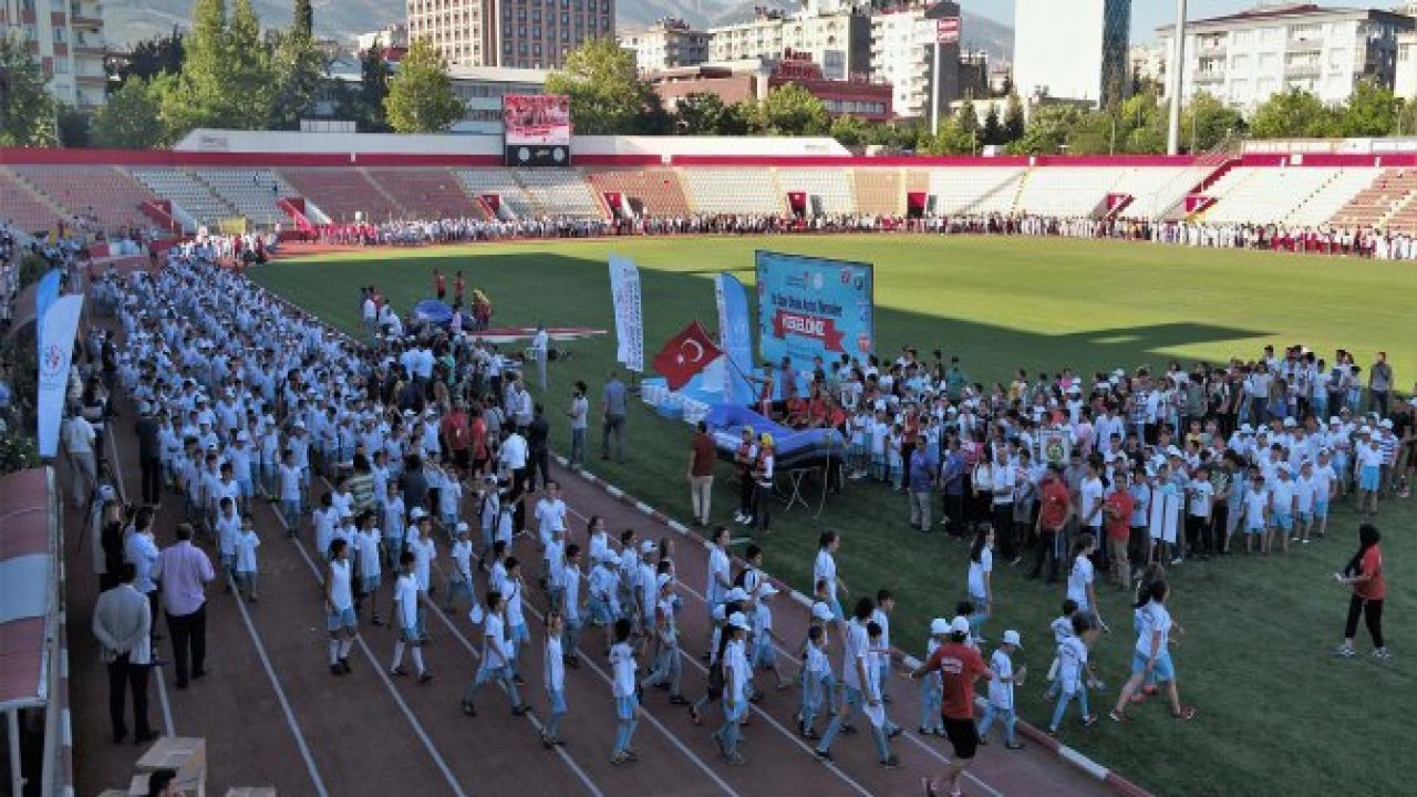 Yaz Spor Okullarının 15.’si Açıldı