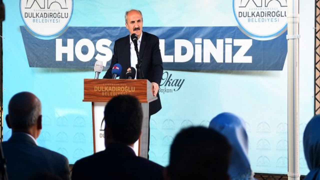 Necati Okay: ''Kırsal Mahalleleri yeniden inşa ediyoruz''