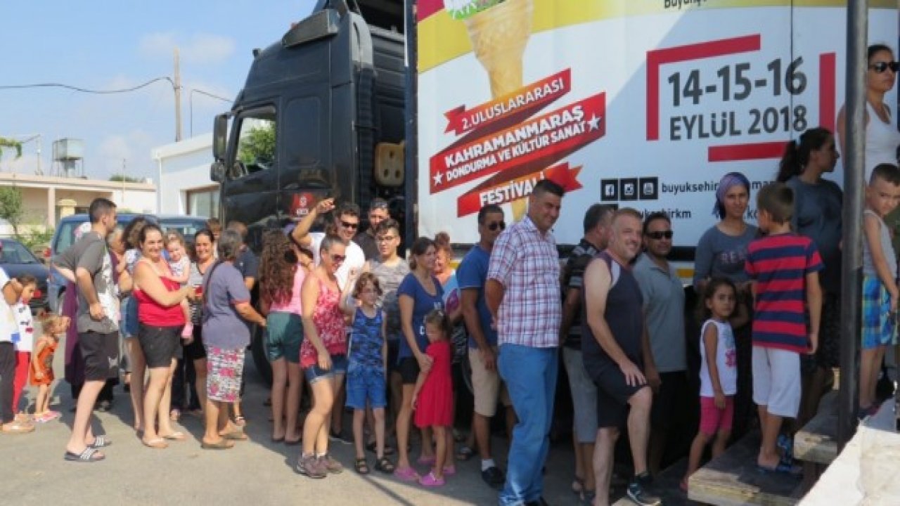 Dondurma Tırı KKTC’de Gönülleri Fethetti