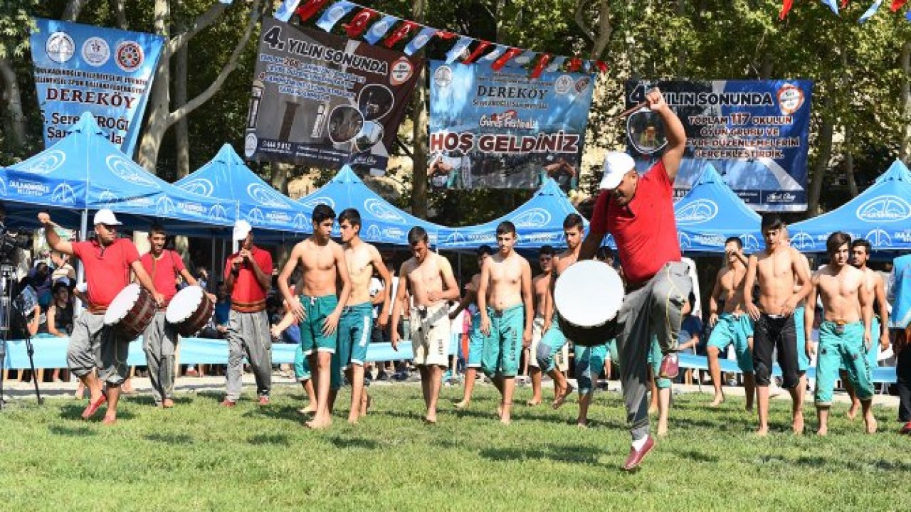 Dulkadiroğlu’nda Er Meydanı Dereköy’de Kuruldu