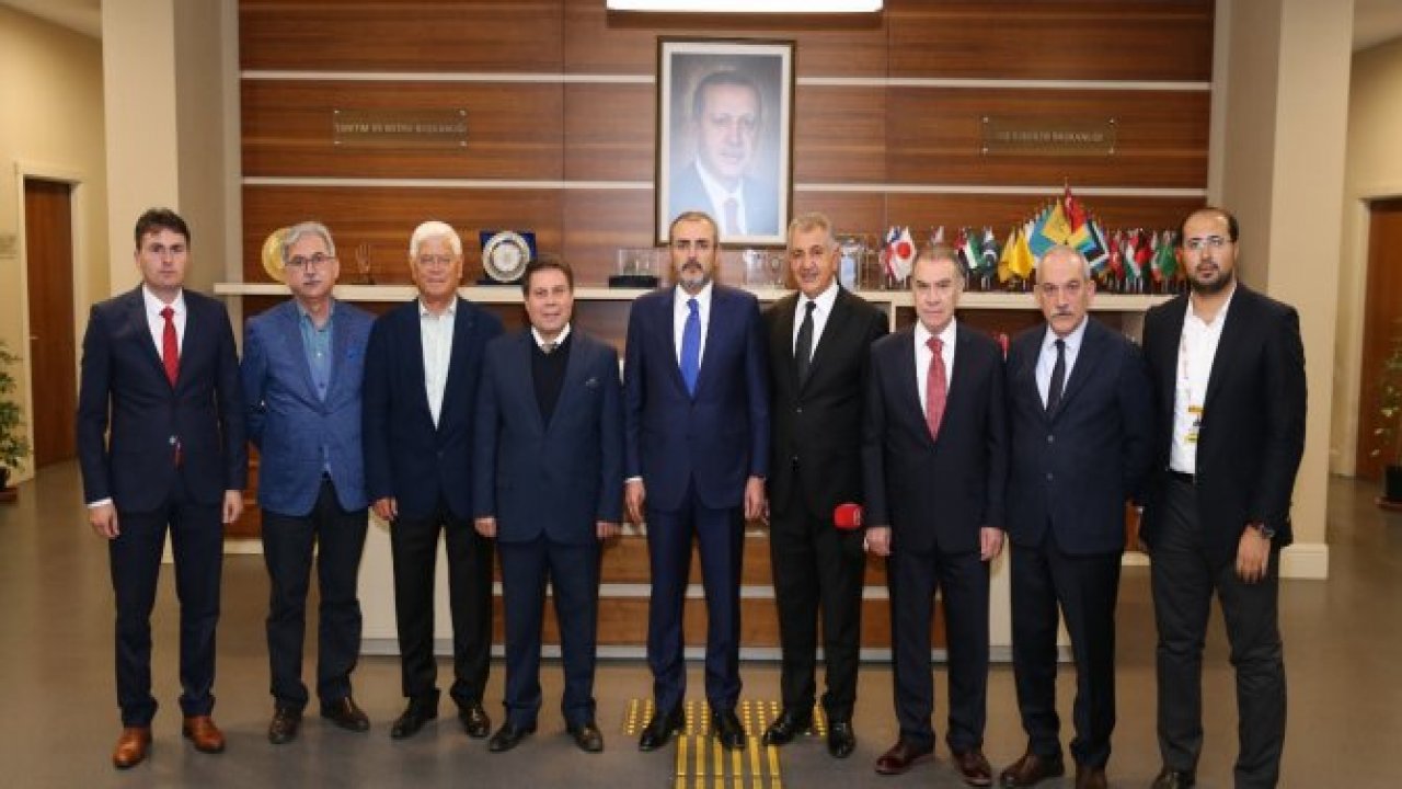 KMBGC’den Mahir Ünal’a ‘Teşekkür’ Ziyareti