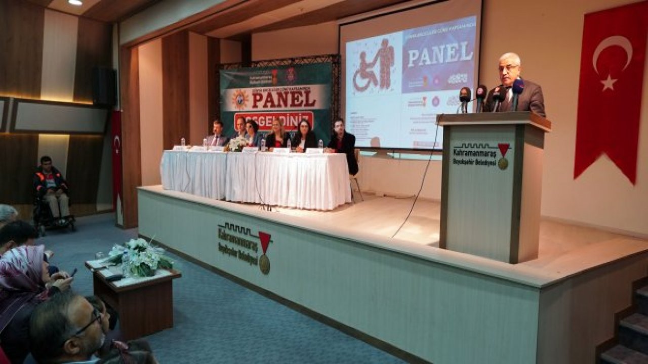 Engelli Hakları Masaya Yatırıldı