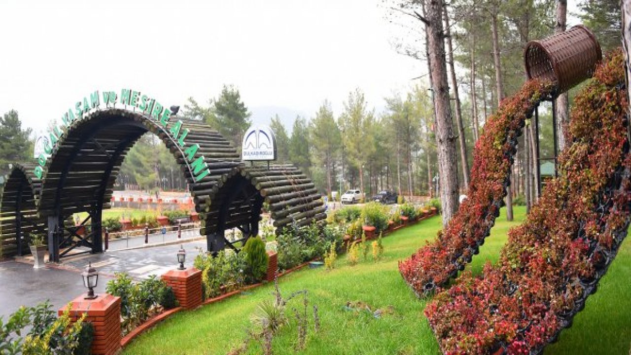 Dulkadiroğlu'nda Yeşiltepe Kışa Hazır