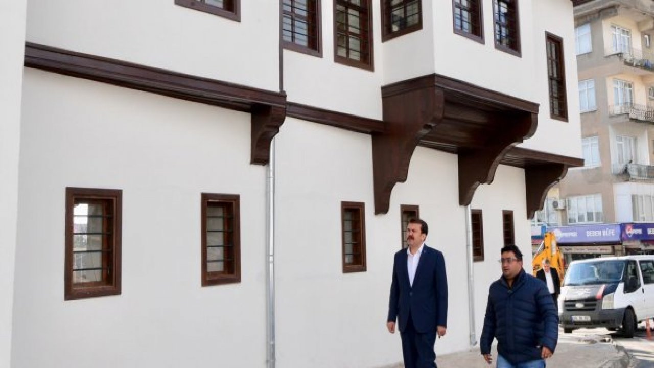 Başkan Erkoç, Nuri Pakdil Kültür Kampüsü’nde inceleme de bulundu