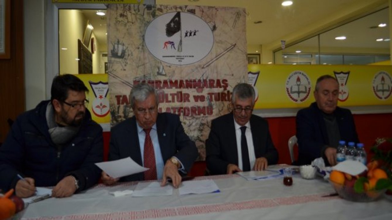 Tarih Kültür ve Turizm Platformu yeni başkanını seçti