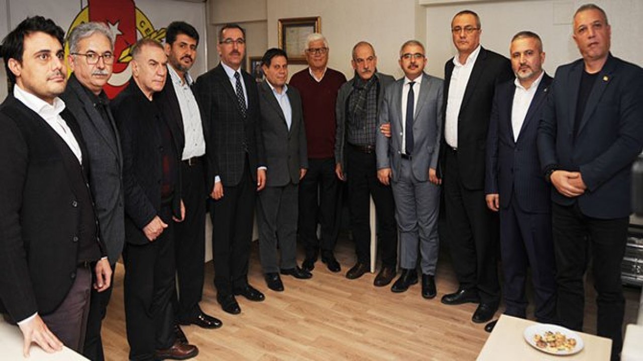 Güngör ziyaretlerine aralıksız devam ediyor