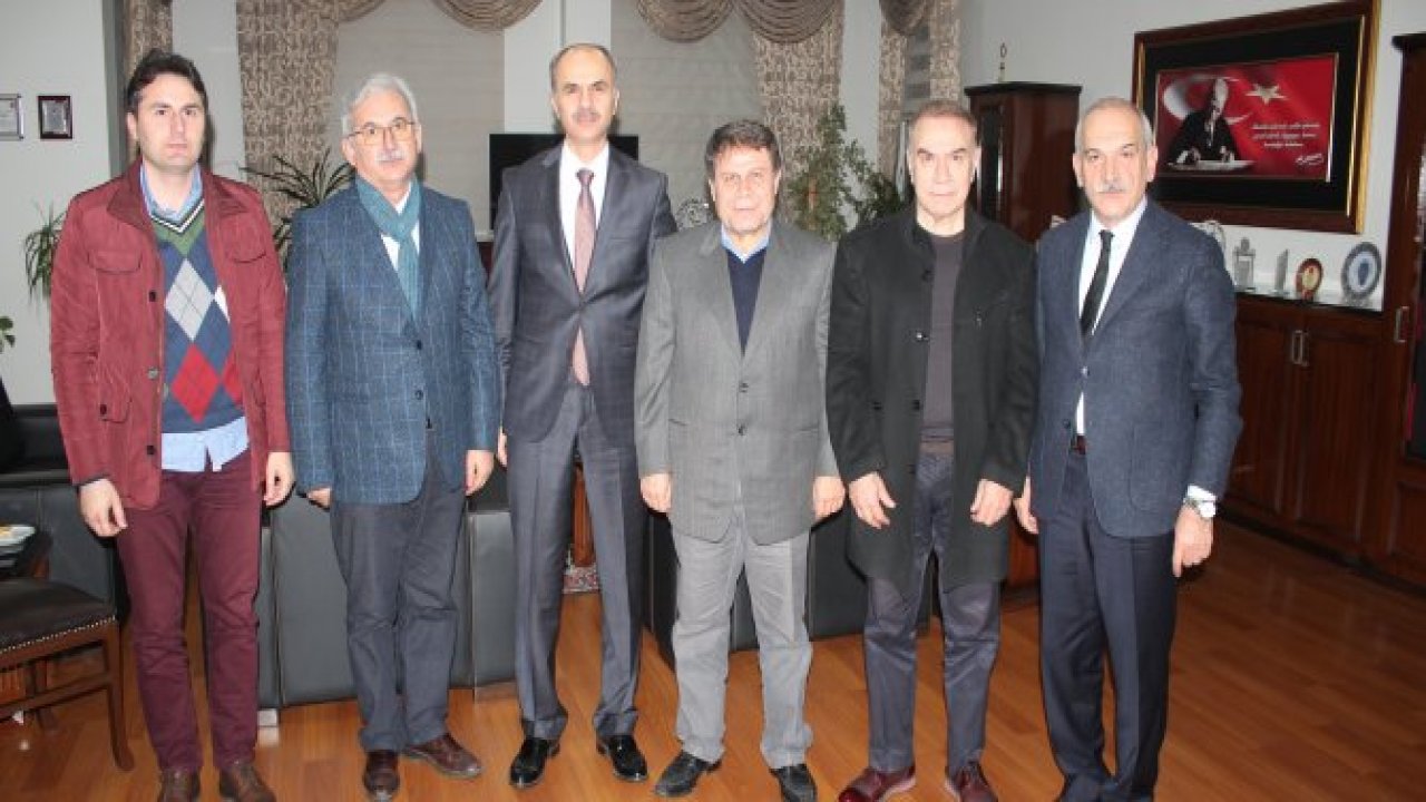 Kahramanmaraş Baro başkanı ve Başsavcıyı ziyaret ettiler