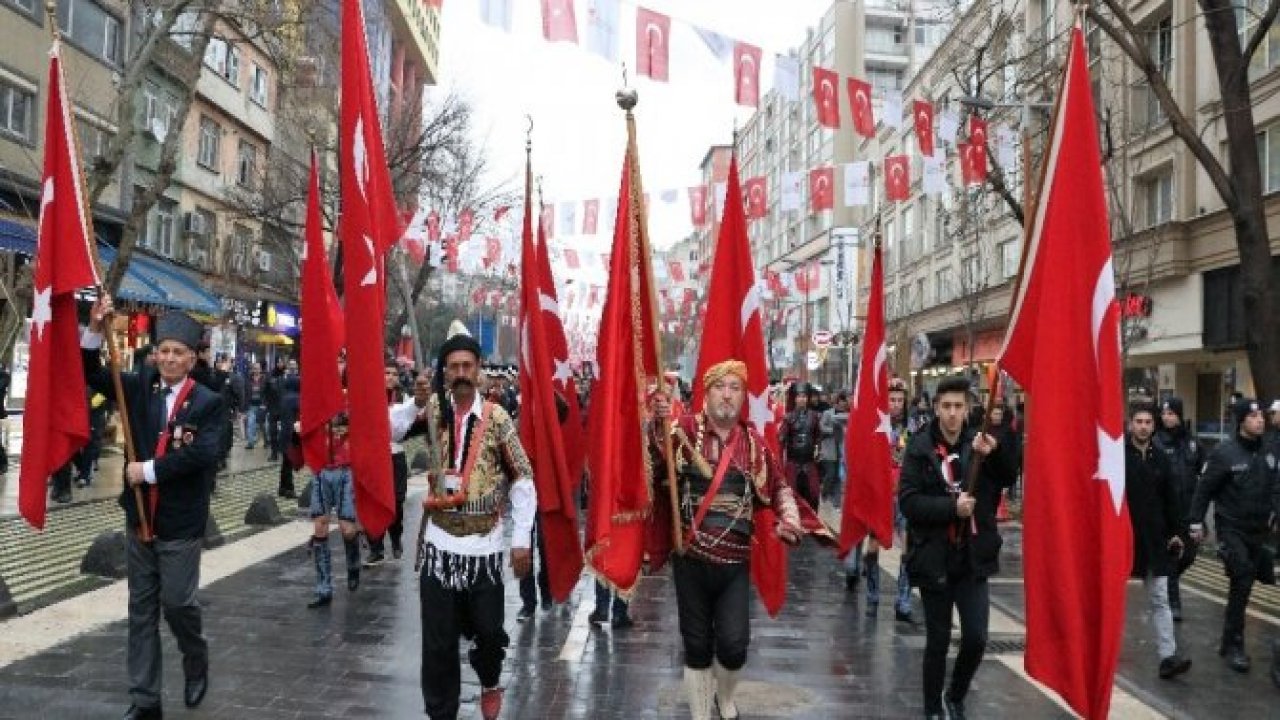 Kahramanmaraş’ta 12 Şubat Kurtuluş Bayramı coşkuyla başladı