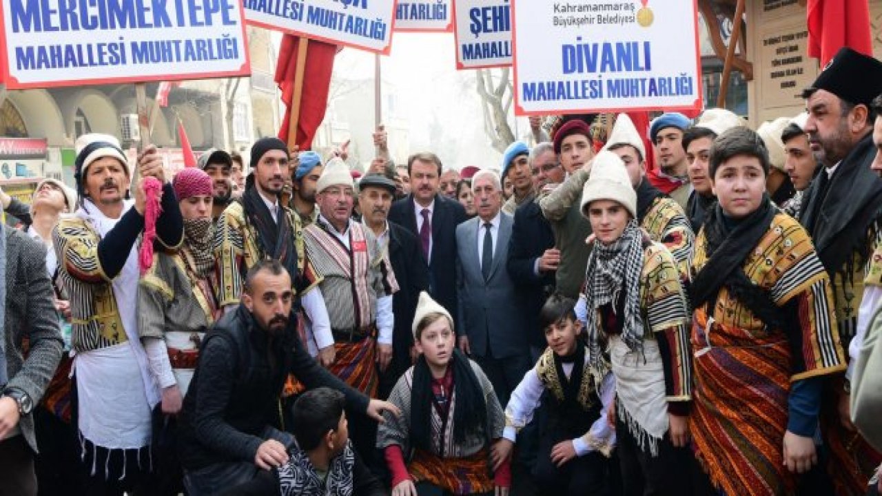 Sütçü İmam Olayı canlandırılarak süt ikramında bulunuldu