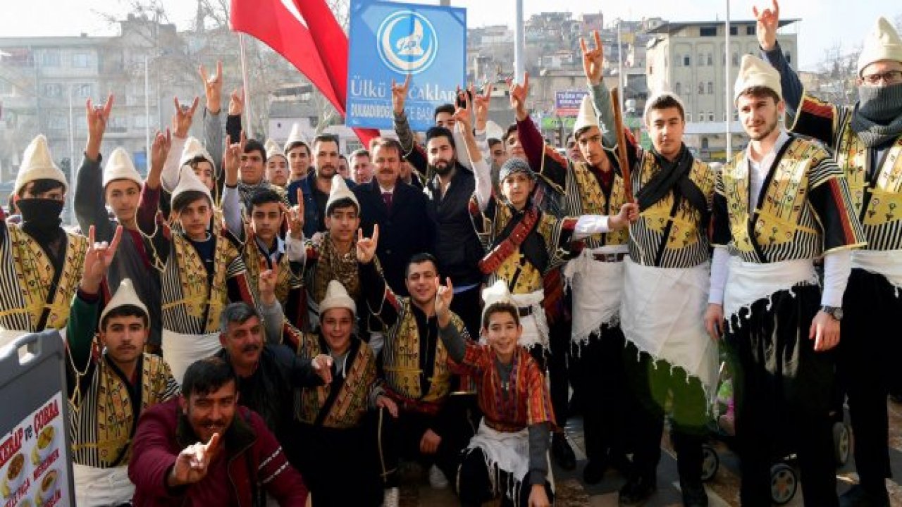 Kahramanmaraş Kurtuluşunu Kutluyor