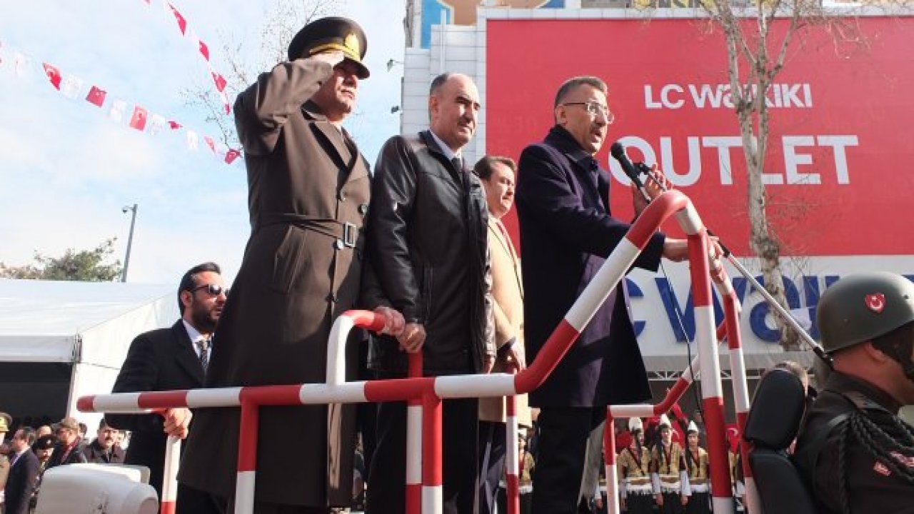 Kahramanmaraş kurtuluşunu coşku ve gururla kutladı