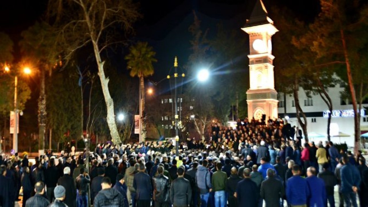 Başkan Okumuş Türkoğlu Tarihi Bir An Yaşadı