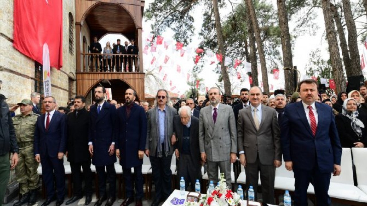 Yedi Güzel Adam Edebiyat Müzesi Açıldı