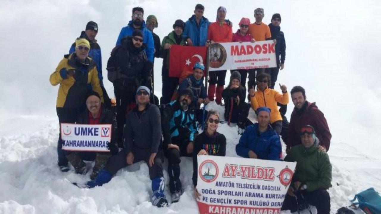 Berit Dagı'na Kış Tırmanışı Gerçekleştirildi