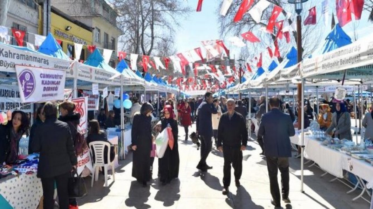 Kadınlar Üreten Kadınlar Festivali’nde Buluştu