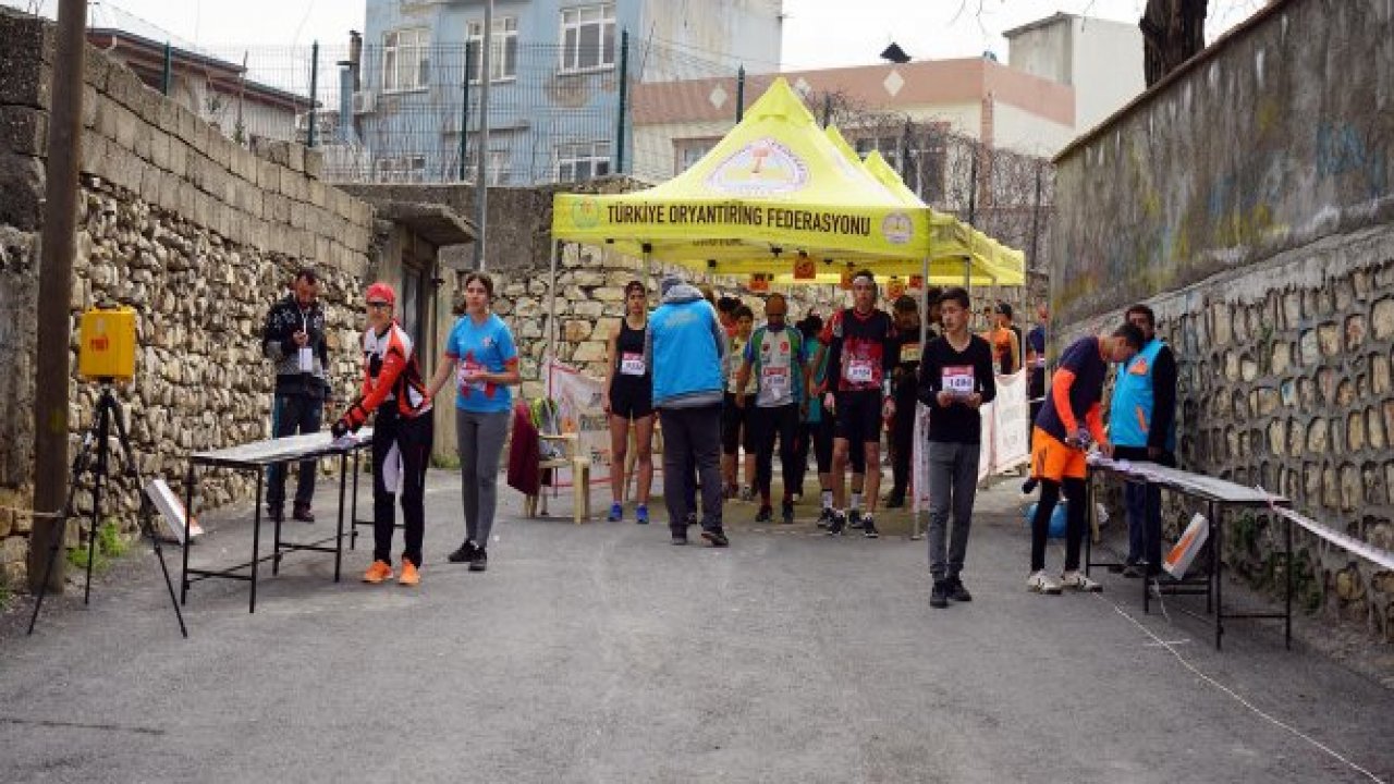 Kahramanmaraş Oryantiring Yarışması Sona Erdi