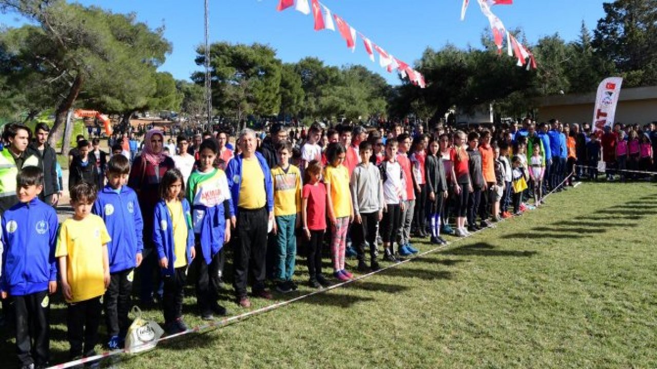 Kahramanmaraş Oryantiring Yarışması Başladı