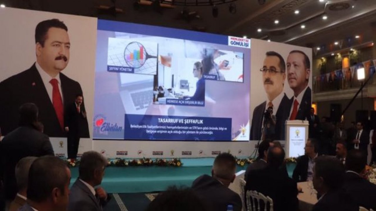 Elbistan'da Projeler Açıklandı: Bölgenin Yıldızı Olacak