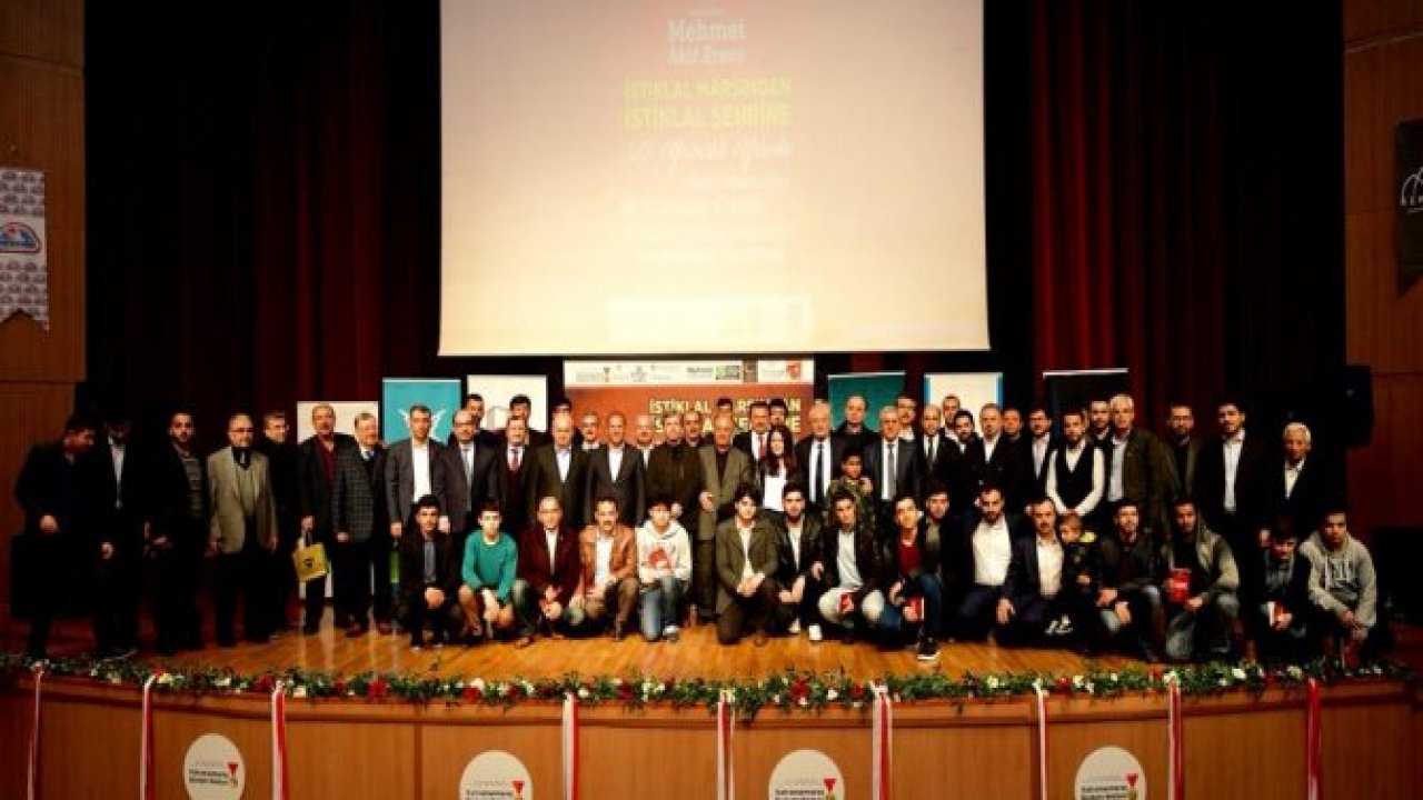 İstiklal Şehrine Yakışır Bir Program Yapıldı