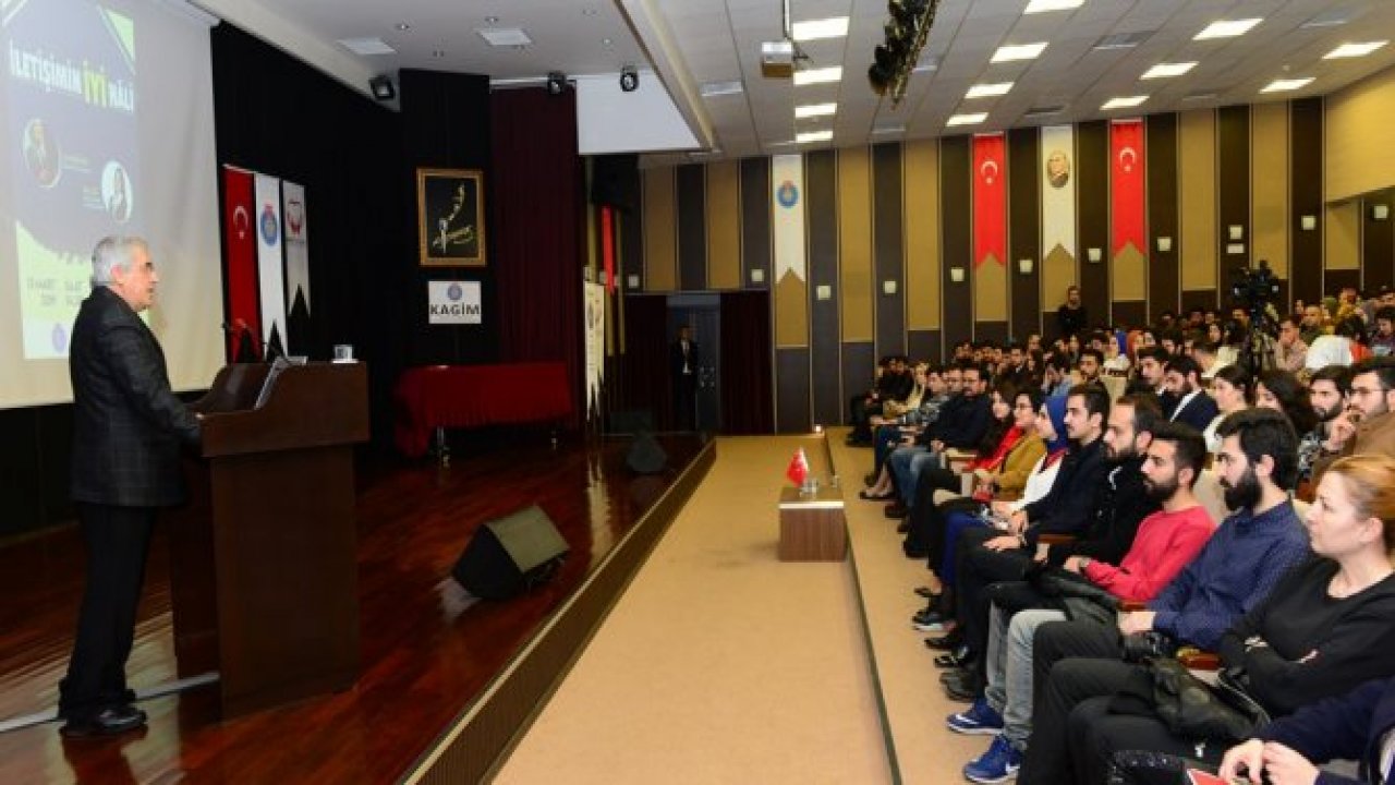 İletişimin İyi Hali Konulu Konferans Düzenlendi