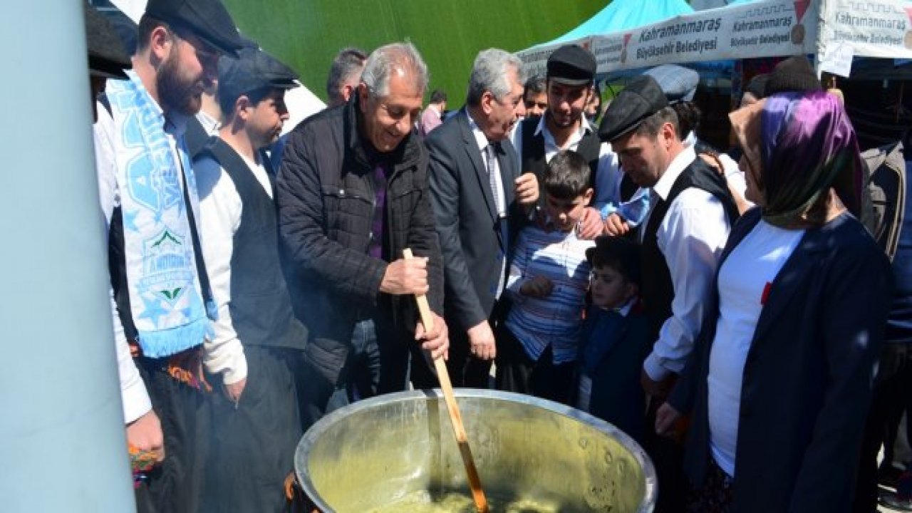 Kahramanmaraş Tirşik Şölenine Akın Etti