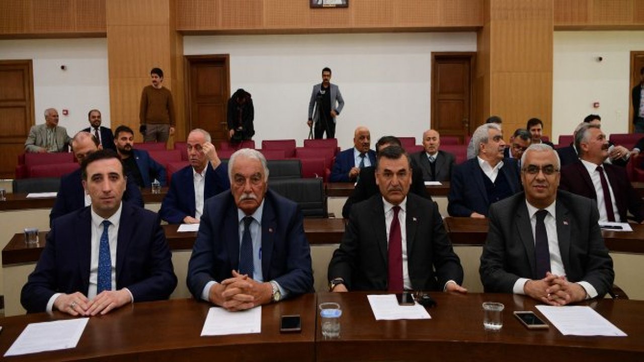 Büyükşehir’in Kurucu Meclisi Son Defa Toplandı