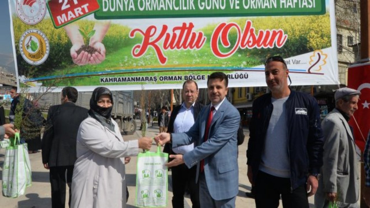 Adalet Ormanı dikildi