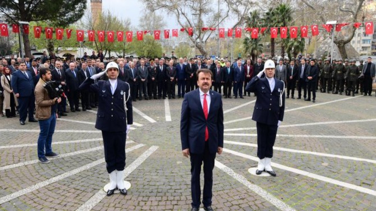 5 Nisan Madalya Günü Kutlandı