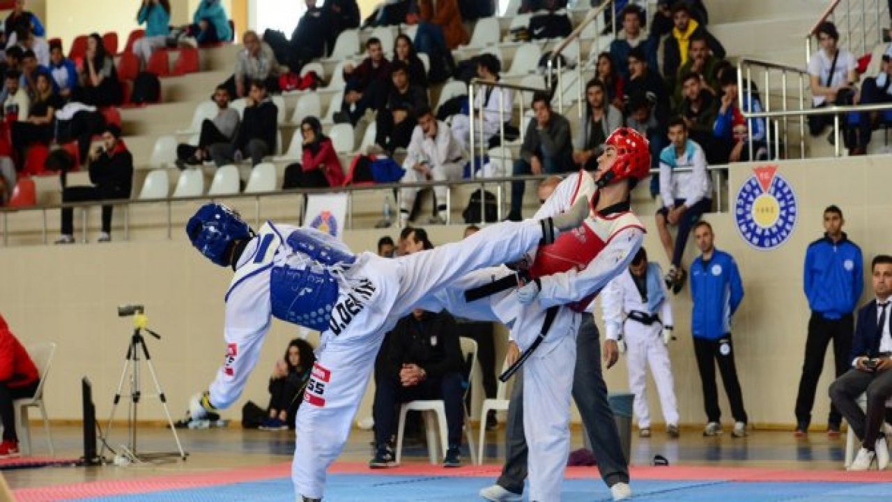 Kahramanmaraş Taekwondo Şampiyonasına Ev Sahipliği Yapıyor