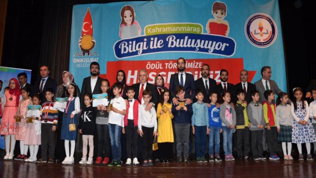 Bilgili Öğrenciler Ödülleriyle Buluştu