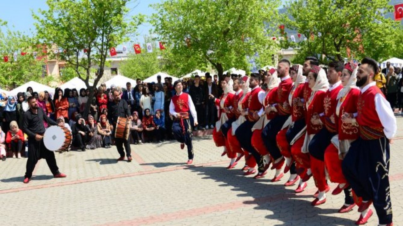 KSÜ’de 2 Gün Sürecek Bahar Şenlikleri Başladı