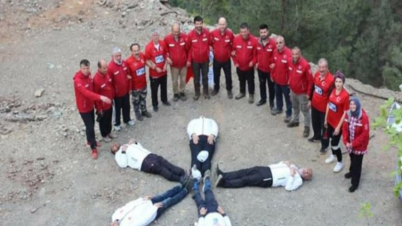 Kahramanmaraş Dağ Arslanları Andırın Şelalelerine gezi düzenlendi