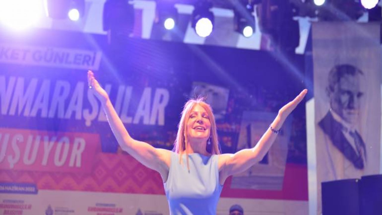 İstanbul'da Kahramanmaraşlılar gününde ünlü sanatçılar sahne aldılar