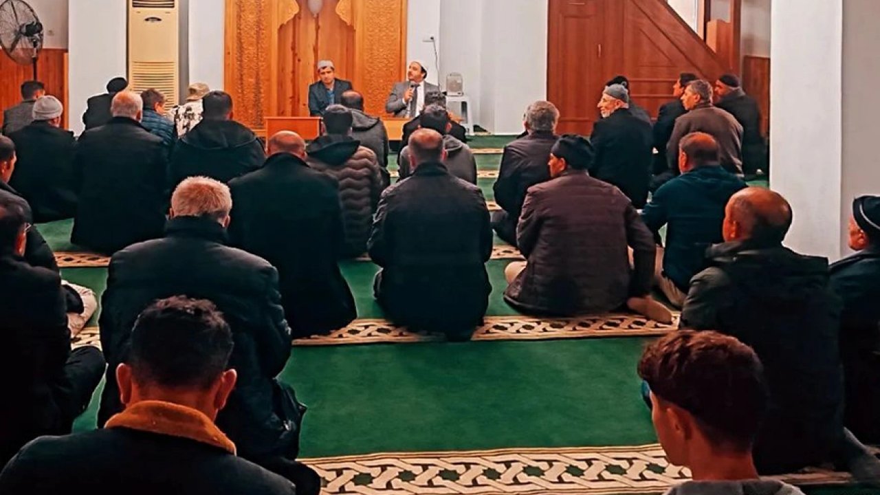 Kahramanmaraş’ta mahalle sakinleri camiye yeniden kavuştu!