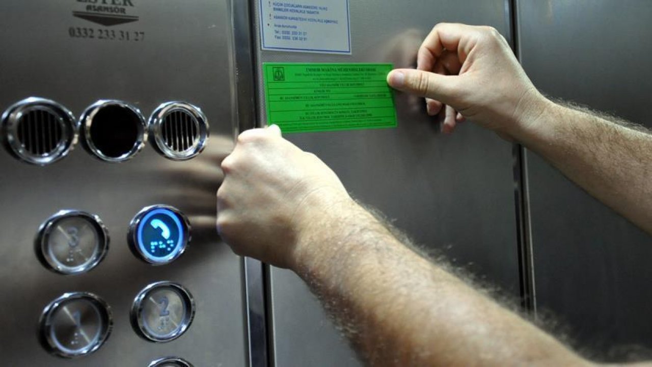 Kahramanmaraş'ta Asansörlerin Periyodik Kontrolleri Mühendisler Odasından alınıp ticari firmaya verildi!