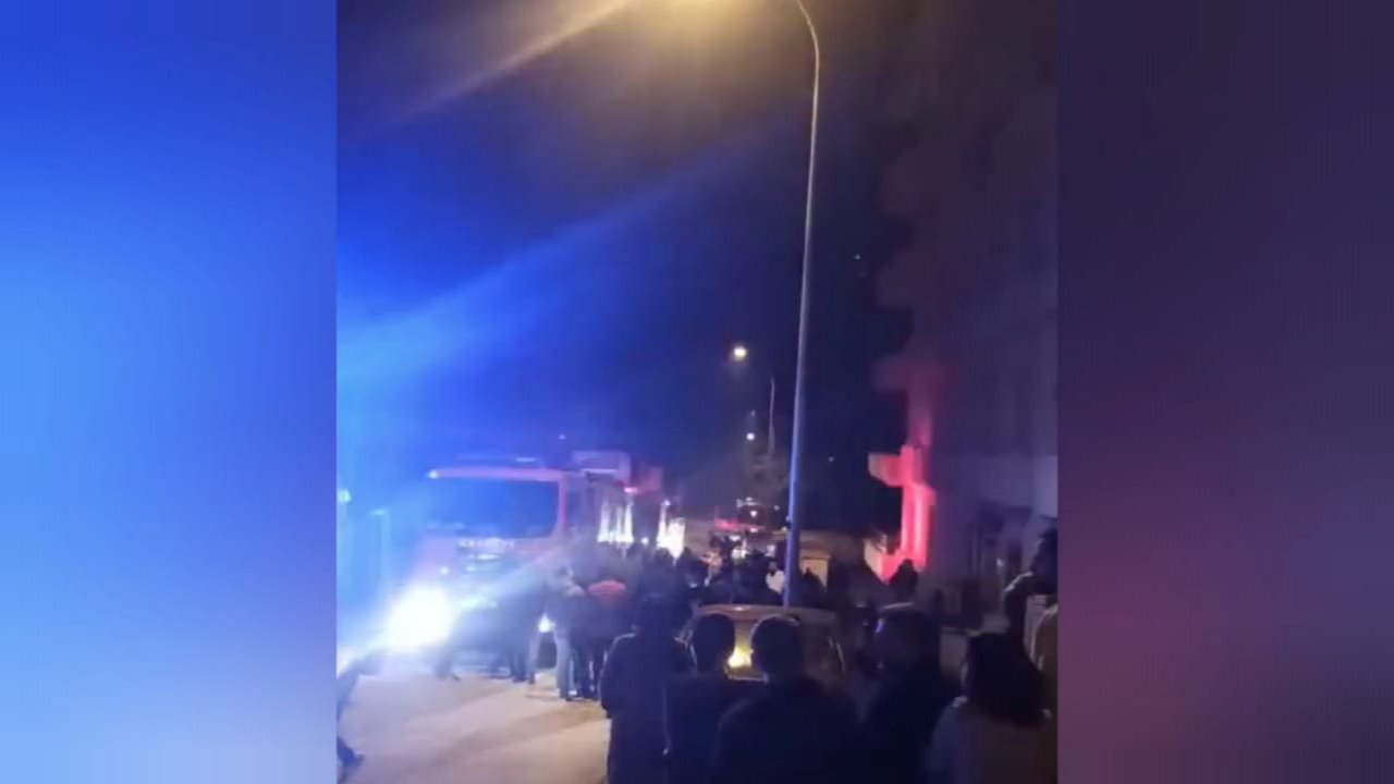 Kahramanmaraş'ta gaz sızıntısı paniğe neden oldu