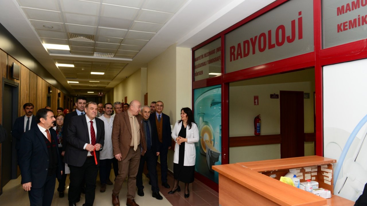 Kahramanmaraş’ta yeni yoğun bakım ve Ultrasonografi üniteleri açıldı!