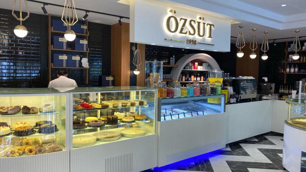 Özsüt lezzetleri şimdi Kahramanmaraş’ta!