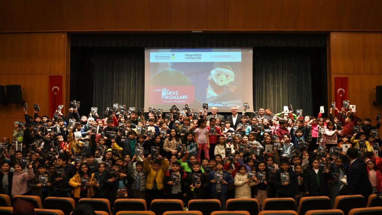 Kahramanmaraş Masalları kitap oldu!