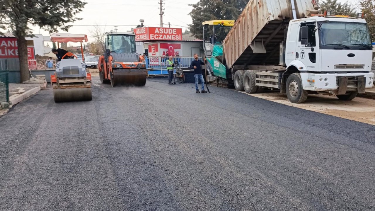 Türkoğlu’nda Devlet Hastanesinin Ulaşımı İyileşiyor!