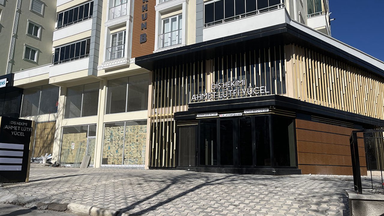 Diş Hekimi Ahmet Lütfi Yücel: Kahramanmaraş'ta Yeni yerinde hastalara hizmete başladı