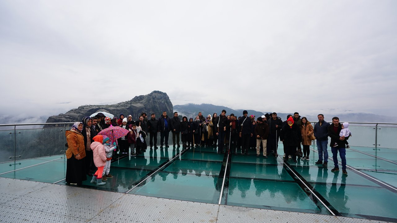 Kahramanmaraş’ta Görme Engellilere gezi etkinliği!