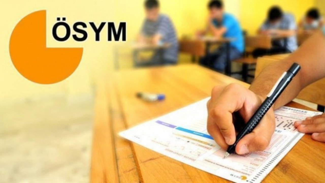 ÖSYM'den sınav ücretine yüzde 164 zam!