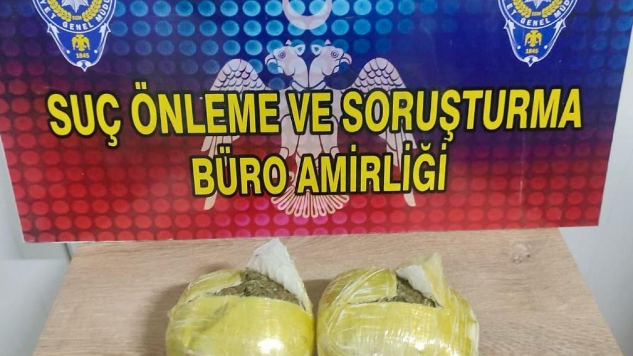 Kahramanmaraş’ta bebek mamasından uyuşturucu çıktı!