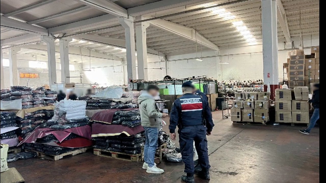 Kahramanmaraşlı patronlar dikkat! Sigortasız göçmen işçi çalıştıran patrona 8 milyon ceza!