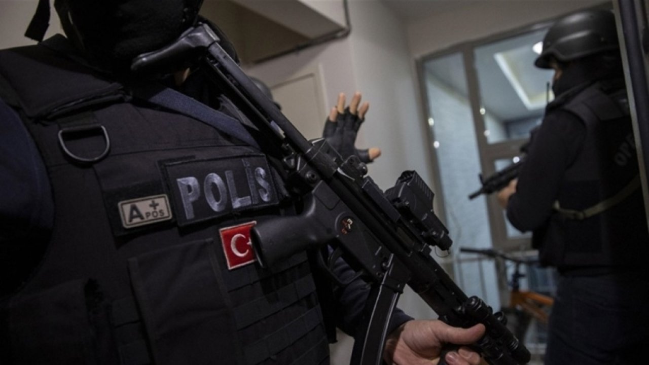 Kahramanmaraş’ta terör örgütüne operasyon!