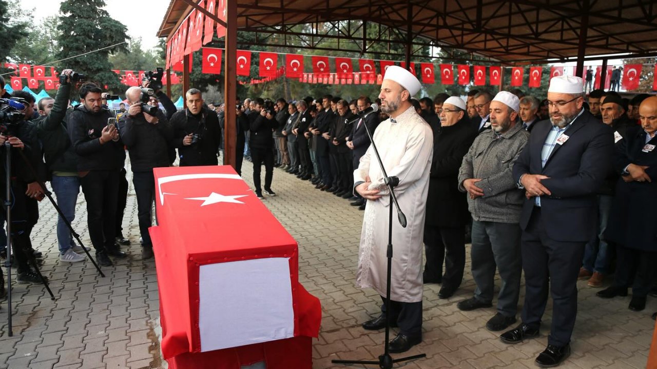 Kahramanmaraşlı şehit için gözyaşları sel oldu!