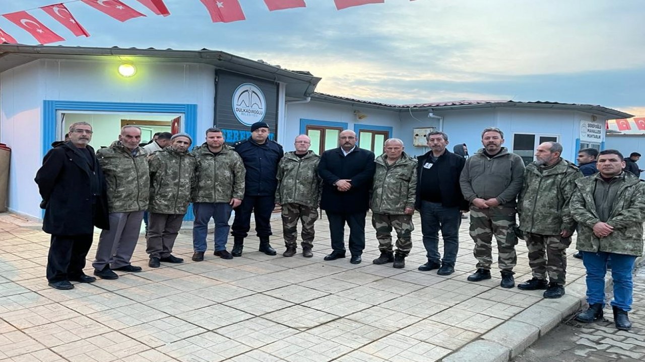 Kahramanmaraş’ta şehit dayanışması! Konya'dan Kahramanmaraş'a acıyı paylaşmaya geldiler!