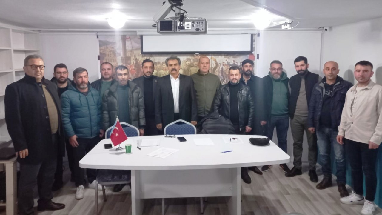 Kırklareli’ndeki Kahramanmaraşlılar güç birliği yaptı!