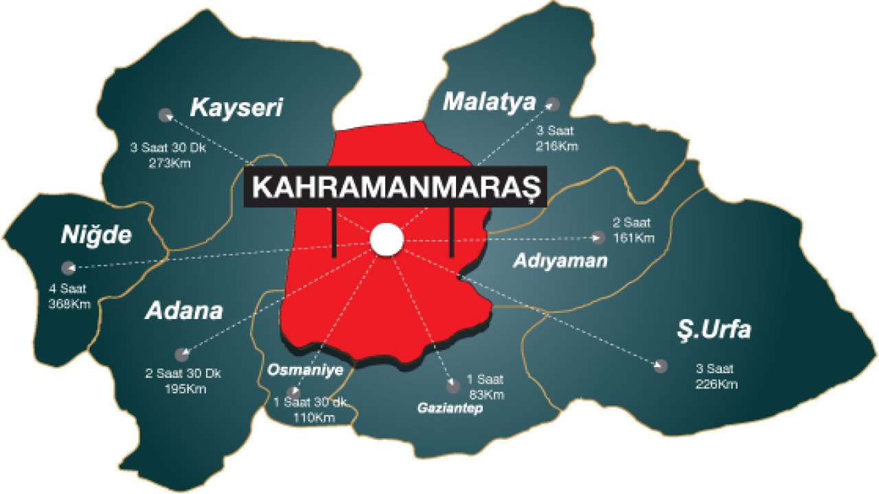 Yağışlar Türkiye’de azalırken Kahramanmaraş’ta arttı!